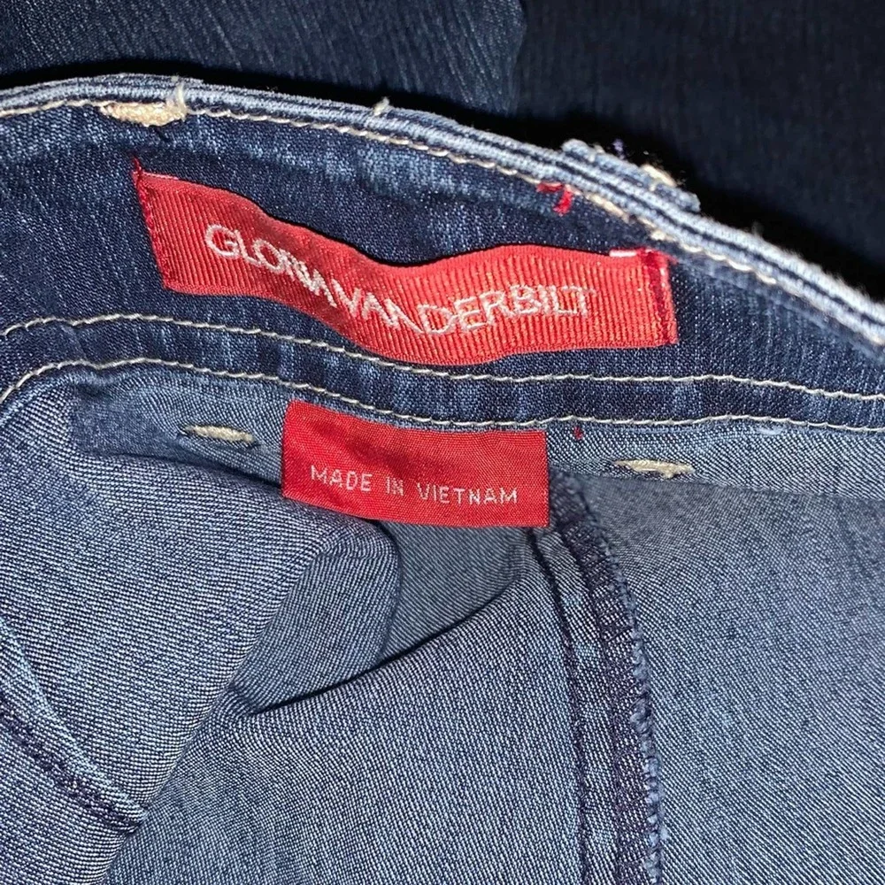 Gloria Vanderbilt bareback cropped jeans size 8 NWT